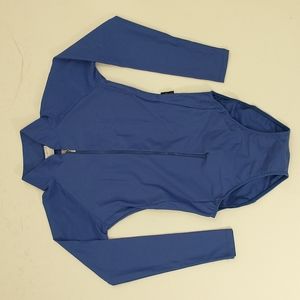 Sunsafe Sunscreen Bodysuit USA made UVA & UVB blocking Athletic w Sun Protection